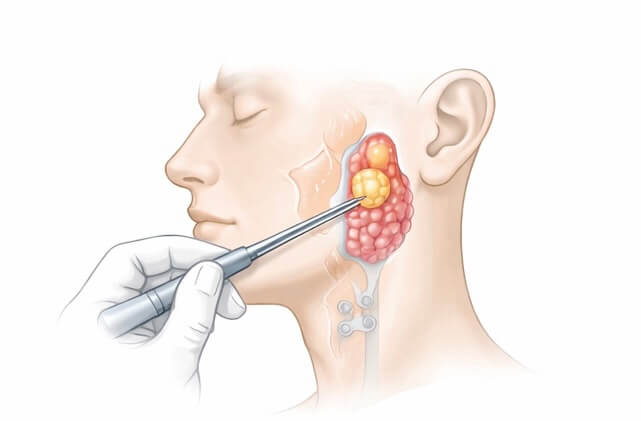 Операции на слюнных железах