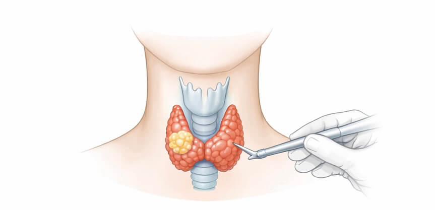 Операции на щитовидной железе